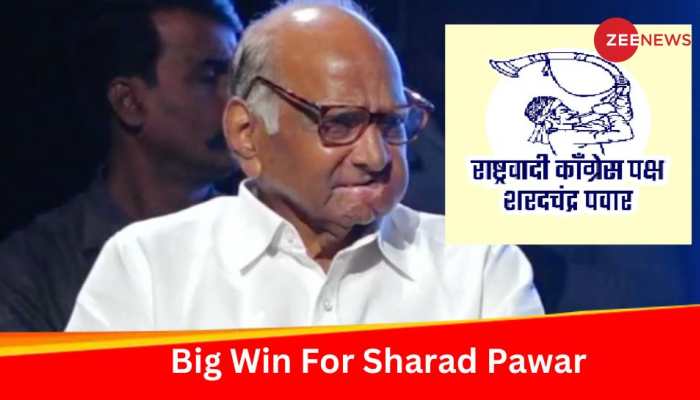 In A Big Win For Sharad Pawar Faction, SC Orders ECI To Recognise 'Trumpet' As NCP Symbol