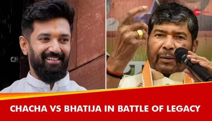 Chirag Paswan Vs Pashupati Paras: How &#039;Bhatija&#039; Triumphed Over &#039;Chacha&#039; In Battle Of Legacy