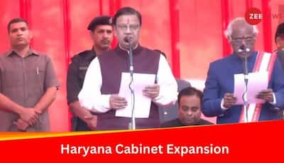 Haryana Cabinet Expansion; Saini Government Inducts New Ministers; Check List Here