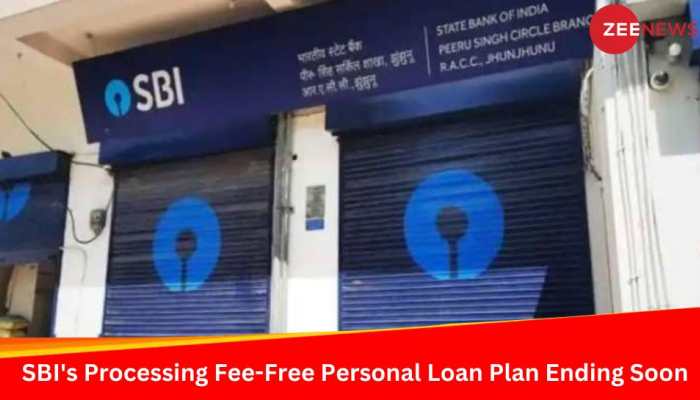SBI's Processing Fee-Free Personal Loan Scheme Ending Soon; Details Here