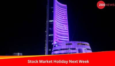 Stock Market Holidays 2024: NSE, BSE To Remain Closed 2 Days Next Week