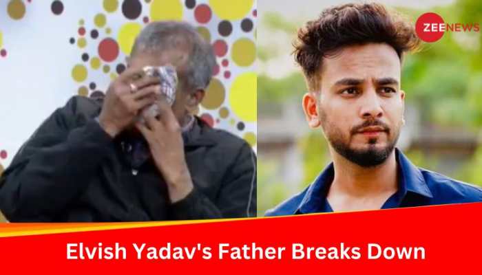 Watch: Elvish Yadav&#039;s Father Breaks Down During Interview With Zee News