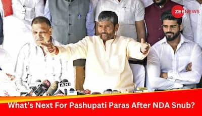 Bihar Lok Sabha Polls: Pashupati Paras Claims Betrayal, May Go With RJD But Still Not Get What He Wants