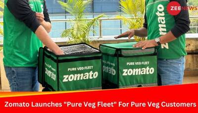Zomato Launches "Pure Veg Fleet" For Pure Vegetarian Customers
