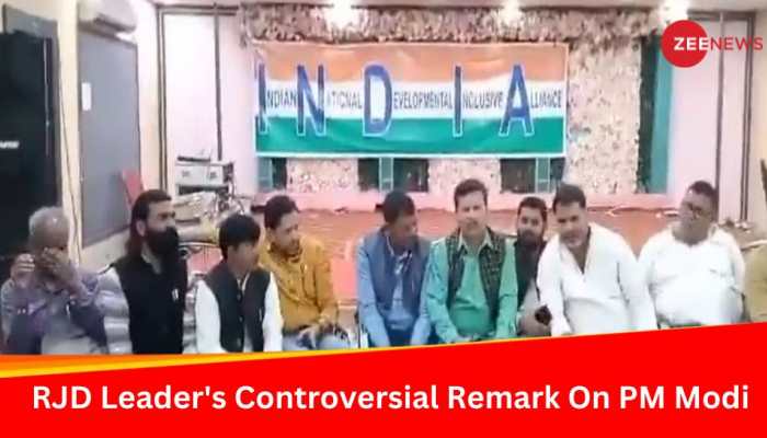 'If We Shoot Modi In The Skull...': Babulal Marandi Shares RJD Leader's Objectionable Statement, Video Goes Viral