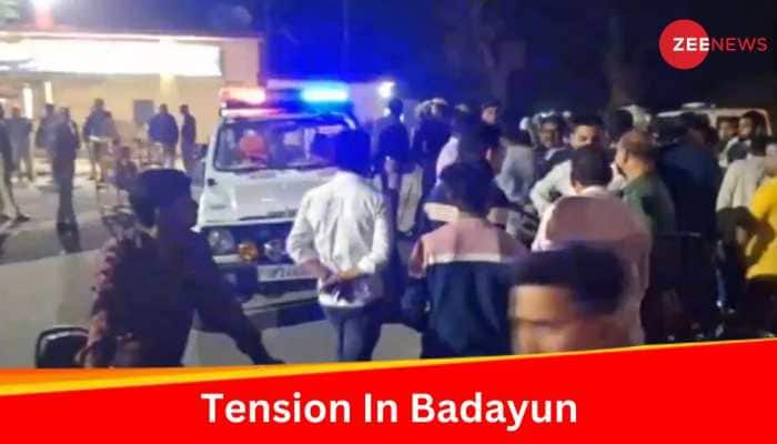 UP Police Kills In Encounter Murder Accused Of Two Budaun Siblings; Forces Deployed In Area After Public Protest