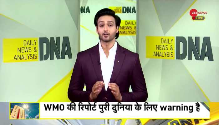 DNA: NASA report on rising temperatures