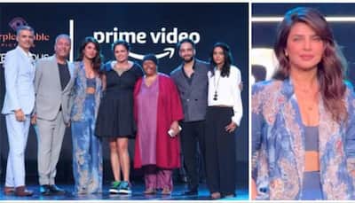 Priyanka Chopra Headlines Prime Video Event, Teases Documentary On Violence Against Women - WATCH 