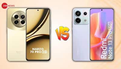 Tech Showdown: Realme Narzo 70 Pro 5G Vs Redmi Note 13 Pro 5G; Battle of Mid-Range Giants-Specs And Pricing 
