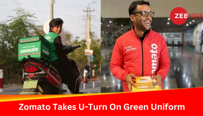 Zomato Does Away With Green Uniform For Pure Veg Fleet Amid Row, CEO Says 'Will Roll The Service Back If...' Zomato Does Away With Green Uniform For Pure Veg Fleet Amid Row, CEO Says 'Will Roll The Service Back If...'