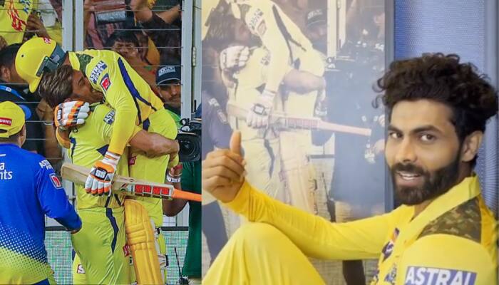 IPL 2024: Ravindra Jadeja&#039;s &#039;Will Never Forget This Hug From Thala&#039; Video For MS Dhoni Goes Viral; Watch