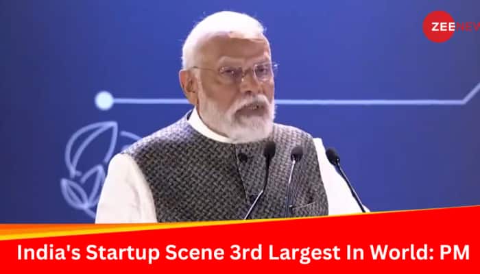 India&#039;s Startup Ecosystem 3rd Largest Worldwide, Credits Timely Decisions: PM Modi