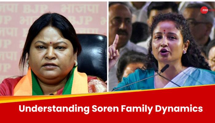 JMM Family Politics: Behind Sita Soren&#039;s Exit, A &#039;Choti Bahu vs Badi Bahu&#039; Dynamic