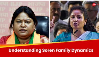 JMM Family Politics: Behind Sita Soren's Exit, A 'Choti Bahu vs Badi Bahu' Dynamic