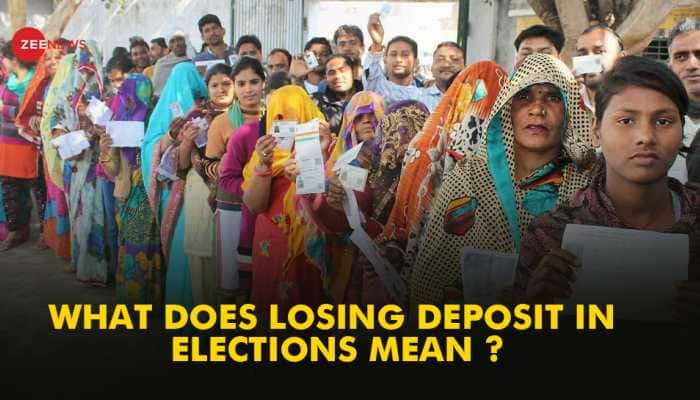 Election Facts: What Is The Meaning Of &#039;Jamanat Jabt&#039;? When Do Candidates Lose Their Deposits - Interesting Details