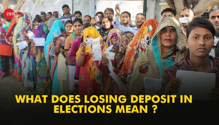 Election Facts: What Is The Meaning Of 'Jamanat Jabt'? When Do Candidates Lose Their Deposits - Interesting Details