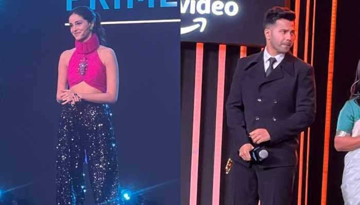 Ananya Is The New &#039;Bae&#039; In Town, Varun Turns Gritty Spy; Here&#039;s What All Happened At Prime Video&#039;s Annual Event