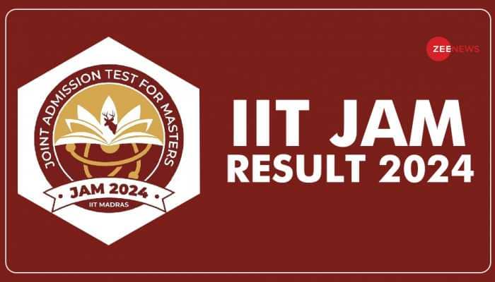 IIT JAM Result 2024 Released At jam.iitm.ac.in- Check Direct Link, Steps To Download Here