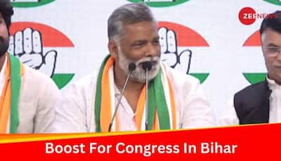 Pappu Yadav Merges His Jan Adhikar Party Into Congress; Likely To Contest Lok Sabha Polls