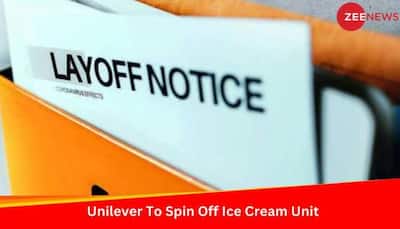 Unilever To Spin Off Ice Cream Unit; To Cut Around 7,500 Jobs