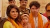 Priyanka Chopra, Nick Jonas, Malti Marie Look Adorable In Ethnic Wear As They Seek Blessings In Ayodhya 
