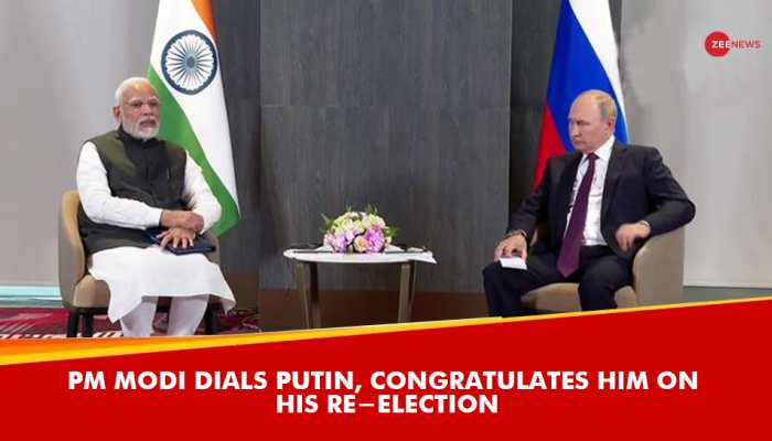 PM Modi Dials Vladimir Putin, Congratulates Russian President On Re-Election