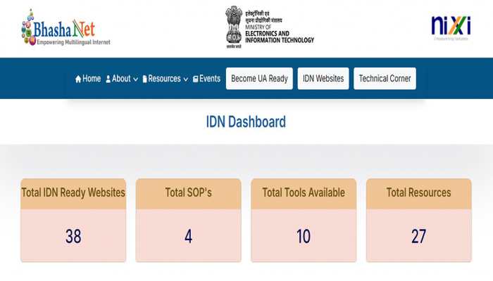 IT Ministry, NIXI To Unveil BhashaNet Portal To Boost Digital Inclusion