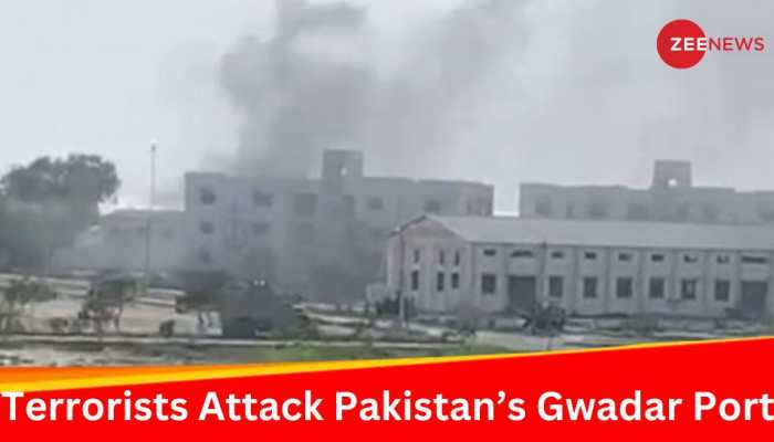 Pakistan's Gwadar Port Freed From Seize After 7 Terrorists Gunned Down: Report