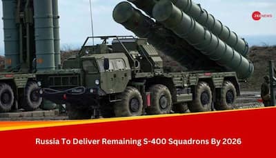 Russia To Deliver Last Two Squadrons Of S-400 Air Defence Missiles By 2026