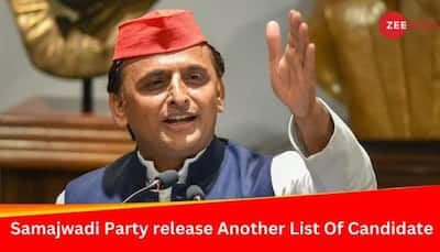 Lok Sabha Election 2024: Samajwadi Party release Another List Of Six Candidate