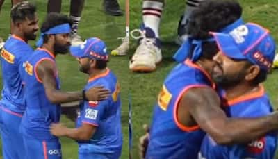 WATCH: All Well At MI As Hardik Pandya Hugs Rohit Sharma Ahead Of IPL 2024 Opener Vs Gujarat Titans