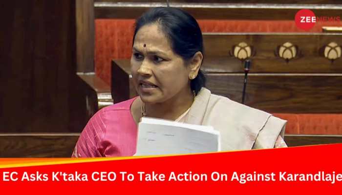 EC Asks Karnataka CEO To Take Immediate Action On DMK&#039;s Complaint Against Karandlaje 