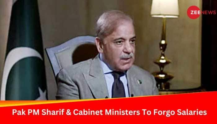 Cash-Strapped Pak PM Sharif &amp; Cabinet Ministers To Forgo Salaries