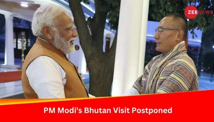 PM Modi&#039;s Bhutan Visit Postponed Due To Inclement Weather There: MEA 