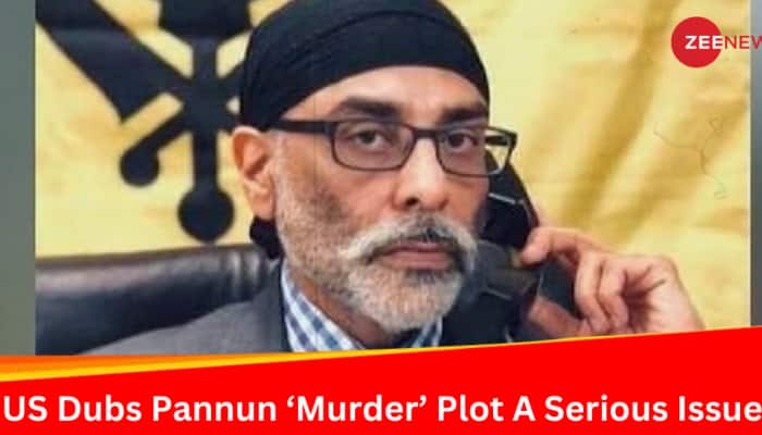 &#039;Serious Issue...&#039;: US Calls For Accountablity In Alleged Murder Plot Of Khalistani Terrorist Gurpatwant Singh Pannun
