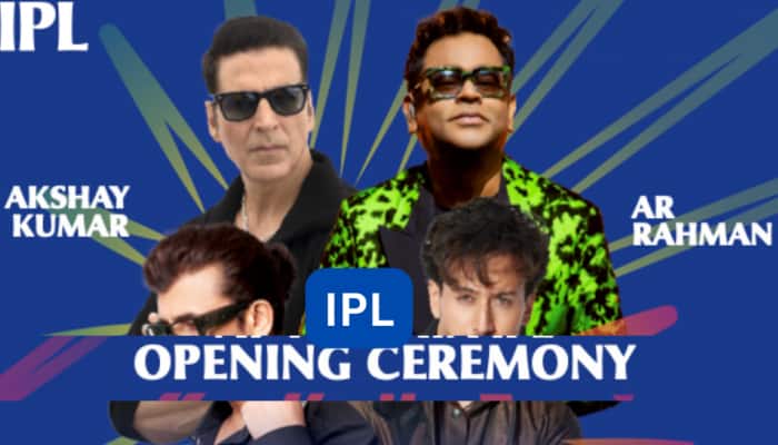 IPL 2024 Opening Ceremony Free Live Streaming: How To Watch Akshay Kumar, AR Rahman, Tiger Shroff, Sonu Nigam Perform At Chepauk Online And On TV In India