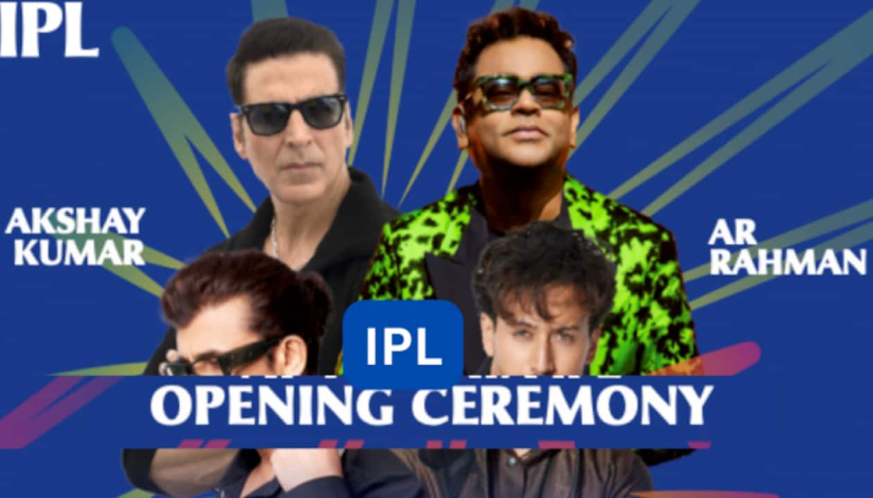 IPL 2024 Opening ceremony: Akshay Kumar, Tiger Shroff to DJ Axwell - Full  list of performers - When, where to watch - IPL News