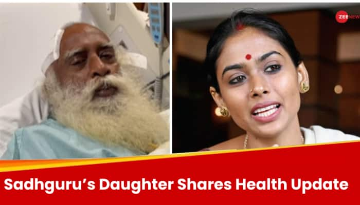 Sadhguru&#039;s Daughter Shares Father&#039;s Health Update Post Emergency Brain Surgery 