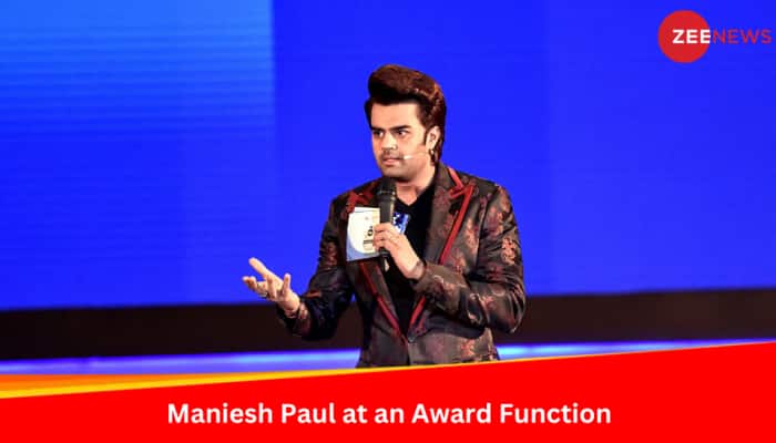 Maniesh Paul Conquers All The Hearts, Rani Mukerji Addresses Him As The Star Personality Of The Industry