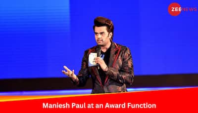 Maniesh Paul Conquers All The Hearts, Rani Mukerji Addresses Him As The Star Personality Of The Industry