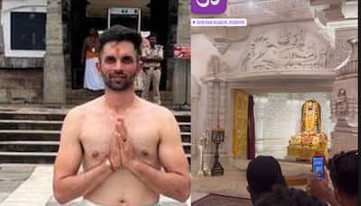 Keshav Maharaj, South Africa's Hindu-Born Cricketer, Drops PIC From Ram Mandir Visit In Ayodhya
