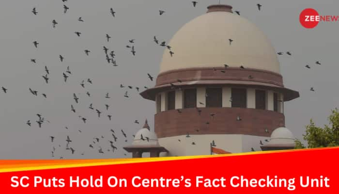 Supreme Court Stays Centre&#039;s Notification Setting Up PIB&#039;s Fact Check Unit