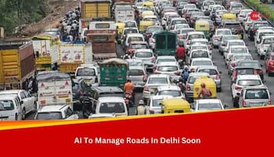 Now, AI To Manage Traffic, Detect Rule Violations And Repair Roads In Delhi