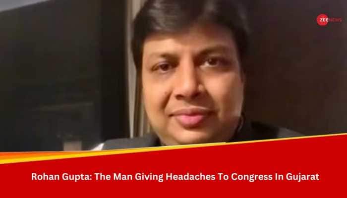 Who Is Rohan Gupta? The Man Who Has Put Congress In A Tight Spot In Gujarat