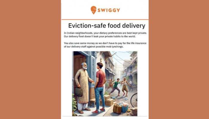Swiggy Clears Air On Viral Post Mocking Zomato Amid 'Pure Veg' Controversy