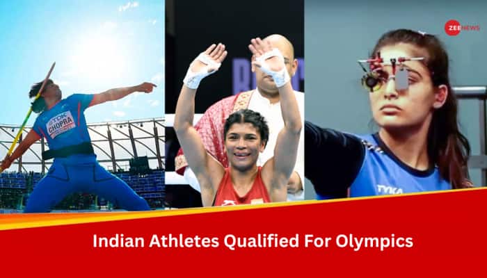 Paris Olympics 2024: How Many Indian Athletes, Including Neeraj Chopra, Have Qualified So Far For Games; Check LIST