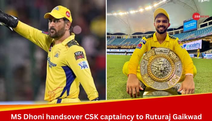 MS Dhoni Handsover CSK Captaincy To Ruturaj Gaikwad Day Before IPL 2024 Opener; Here&#039;s Why &#039;Thala&#039; Chose Young Batter For Role; Know Here