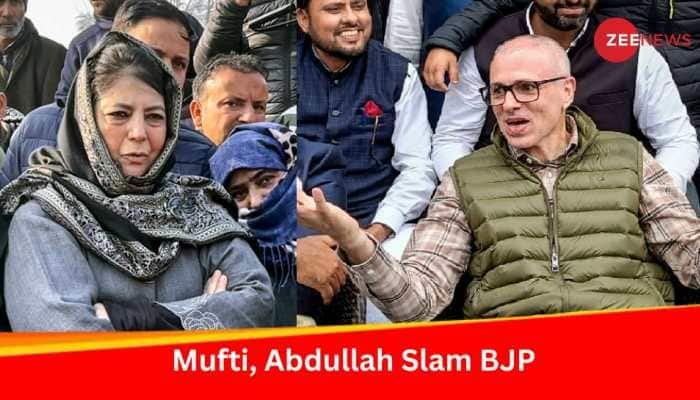 &#039;Votes To Be The Answer&#039;: Mehbooba Mufti, Omar Abdullah React To Amit Shah’s &#039;Dynast&#039; Remark