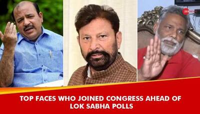 From Pappu Yadav, Lal Singh To Danish Ali, Top Leaders Who Joined Congress Ahead Of 2024 Lok Sabha Polls 