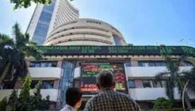 Sensex Jumps 539pts, Nifty Closes Above 22,000 As US Fed Signals 3 Rate Cuts This Year